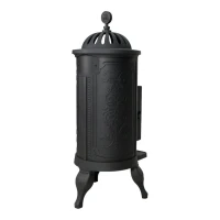 Carl 120 Bio-ethanol Haard in Gietijzer