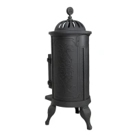 Carl 120 Bio-ethanol Haard in Gietijzer