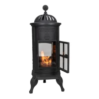 Carl 120 Bio-ethanol Haard in Gietijzer