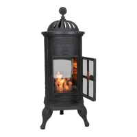 Carl 120 Bio-ethanol Haard in Gietijzer