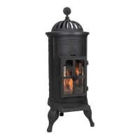 Carl 120 Bio-ethanol Haard in Gietijzer