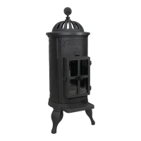 Carl 120 Bio-ethanol Haard in Gietijzer