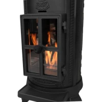 Carl 120 Bio-ethanol Haard in Gietijzer