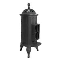 Carl 120 Bio-ethanol Haard in Gietijzer