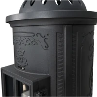 Carl 120 Bio-ethanol Haard in Gietijzer