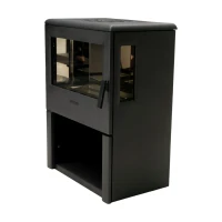 Nobel 75 &ndash; Vrijstaande bio-ethanolhaard van gietijzer