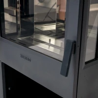 Nobel 75 &ndash; Vrijstaande bio-ethanolhaard van gietijzer