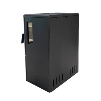 Nobel 75 &ndash; Vrijstaande bio-ethanolhaard van gietijzer