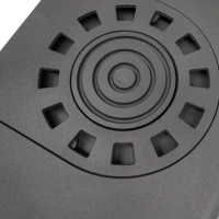 Nobel 75 &ndash; Vrijstaande bio-ethanolhaard van gietijzer