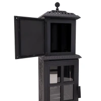 Victoria 240 Bio-ethanol Haard van Gietijzer