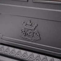 Victoria 240 Bio-ethanol Haard van Gietijzer