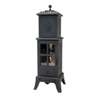 Victoria 240 Bio-ethanol Haard van Gietijzer