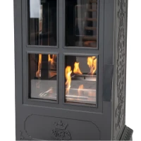 Victoria 240 Bio-ethanol Haard van Gietijzer