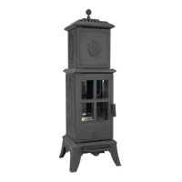 Victoria 240 Bio-ethanol Haard van Gietijzer