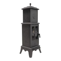 Victoria 240 Bio-ethanol Haard van Gietijzer