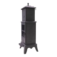 Victoria 240 Bio-ethanol Haard van Gietijzer