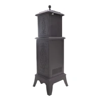 Victoria 240 Bio-ethanol Haard van Gietijzer