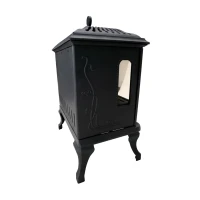 Westbo of Sweden Victoria 85 Bio-ethanolkachel met Driezijdig Vlamzicht in Gietijzer