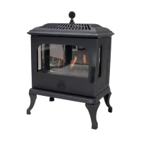 Westbo of Sweden Victoria 85 Bio-ethanolkachel met Driezijdig Vlamzicht in Gietijzer