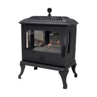 Westbo of Sweden Victoria 85 Bio-ethanolkachel met Driezijdig Vlamzicht in Gietijzer