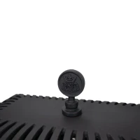 Westbo of Sweden Victoria 85 Bio-ethanolkachel met Driezijdig Vlamzicht in Gietijzer