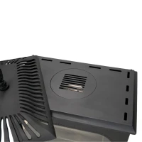 Westbo of Sweden Victoria 85 Bio-ethanolkachel met Driezijdig Vlamzicht in Gietijzer