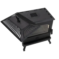 Westbo of Sweden Victoria 85 Bio-ethanolkachel met Driezijdig Vlamzicht in Gietijzer