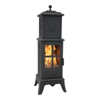 Victoria 240 Bio-ethanol Haard van Gietijzer