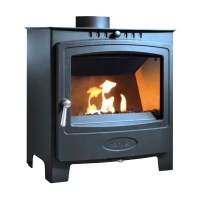 Arada Solution 5 Widescreen Atlantic Blue vrijstaande bio-ethanol haard