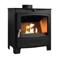 Arada Solution 5 Widescreen Zwart vrijstaande bio-ethanol haard