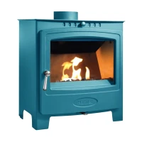 Arada Solution 5 Widescreen Miami Blue vrijstaande bio-ethanol haard