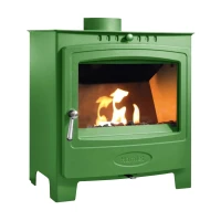 Arada Solution 5 Widescreen Peapod Groen vrijstaande bio-ethanol haard