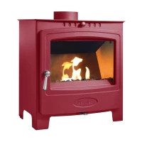 Arada Solution 5 Widescreen Spice Red &ndash; bio-ethanol haard