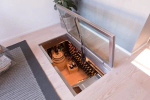 Vinorage wijnkelder voor 450 flessen