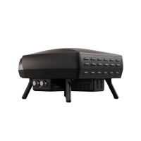 Witt Etna Rotante Zwarte Pizzaoven