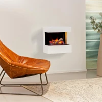 Nova hangende waterdamp haard