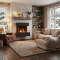 Hölderlin waterdamphaard in zwart, met realistische waterdampvlammen