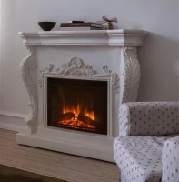 Ymir - Elektrische Haard in Polystone