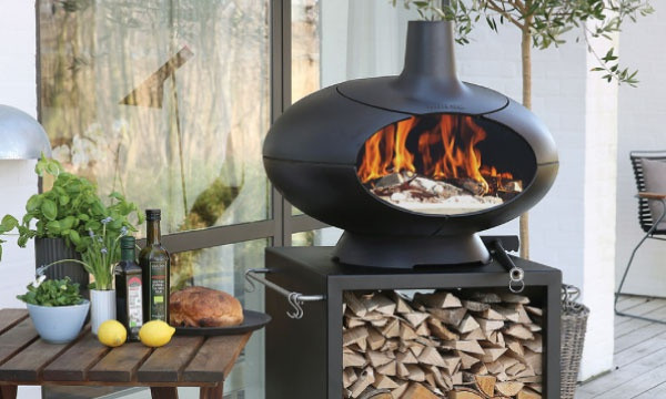 eingebauter-Holzofen-Einsatz.jpg Outdoor Kamine Anleitung