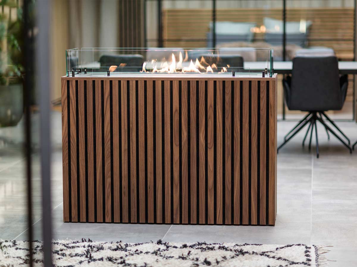 Foco Four indbygget i i-Wood ramme