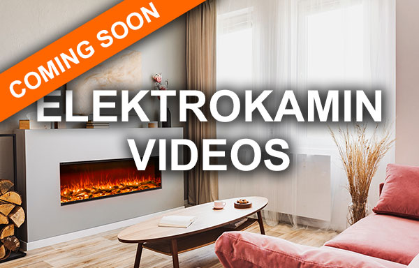Videos über Elektrokamine
