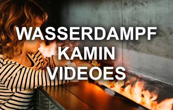 Wasserdampfkamin videos