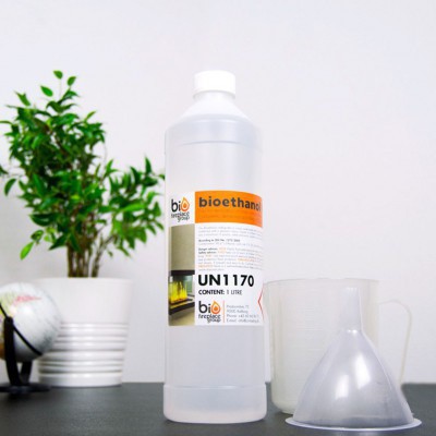 Sikker brug af bioethanol