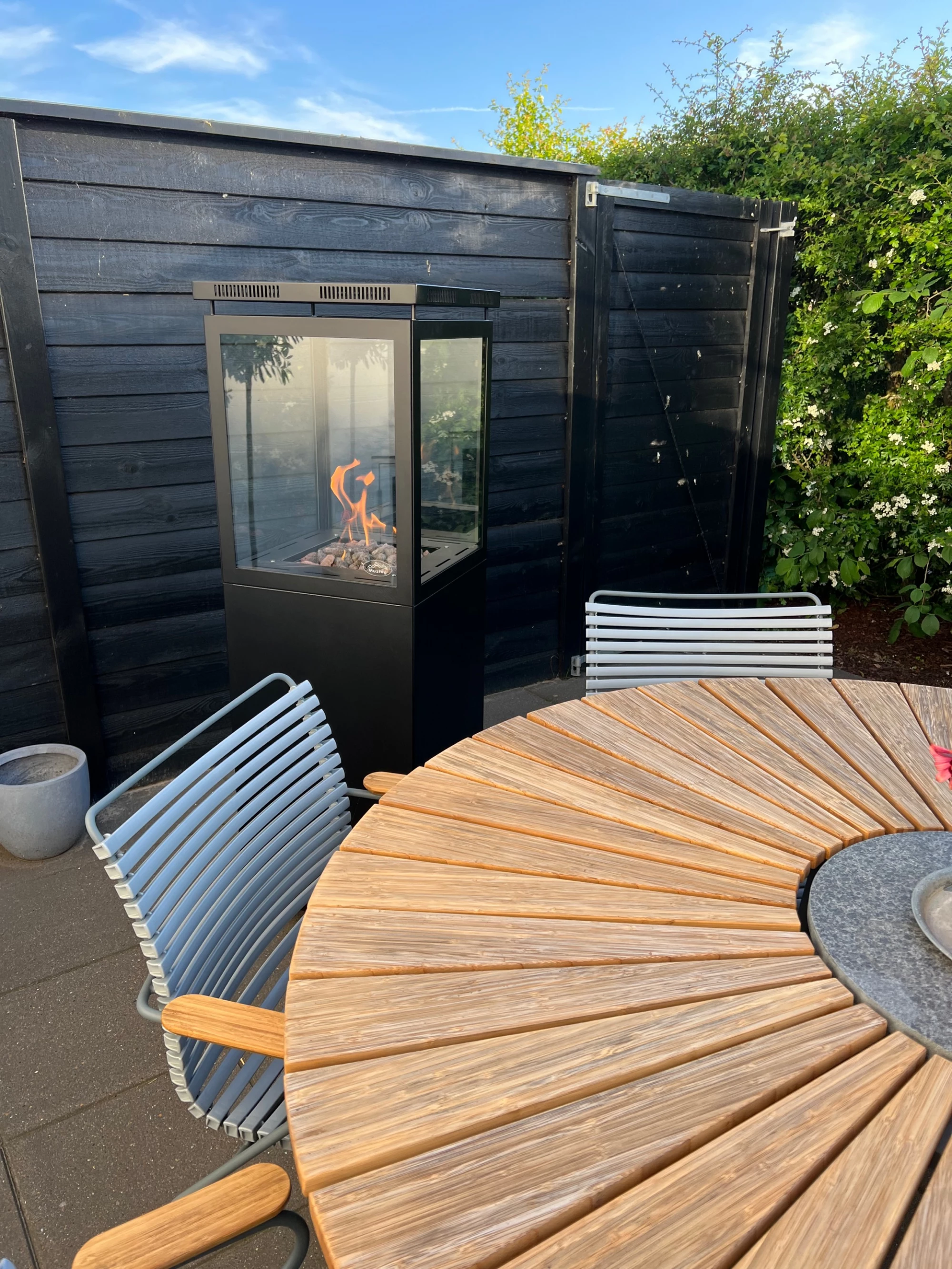 Gas Terrassenheizer Muztag