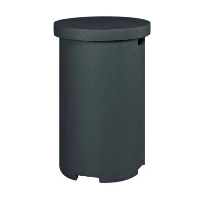 Runde Gasflaschenabdeckung