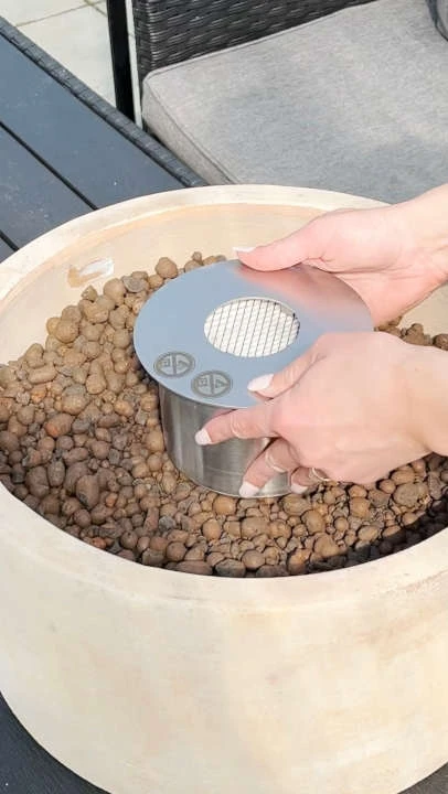 Schritt 2 DIY Feuertisch