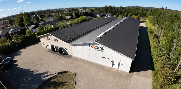 Biopejs showroom Langholt