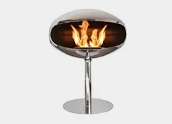 Vrijstaande bio-ethanol vloerhaarden