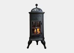 Kachel op bio-ethanol