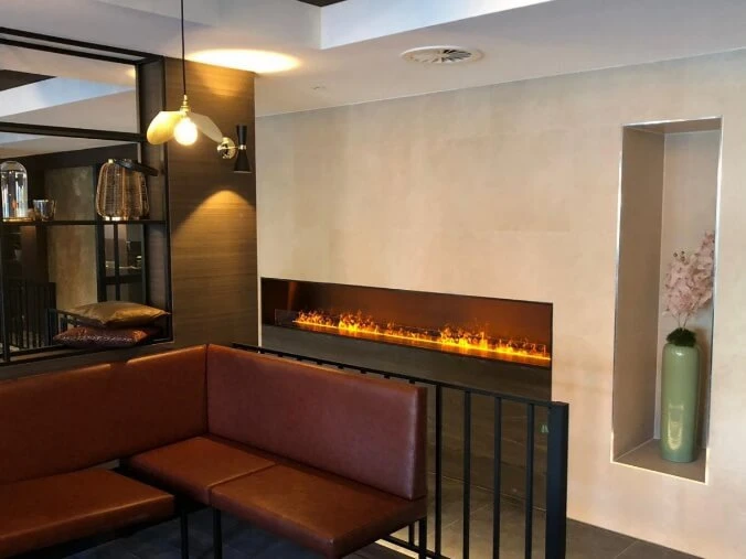 camino vapore acqueo